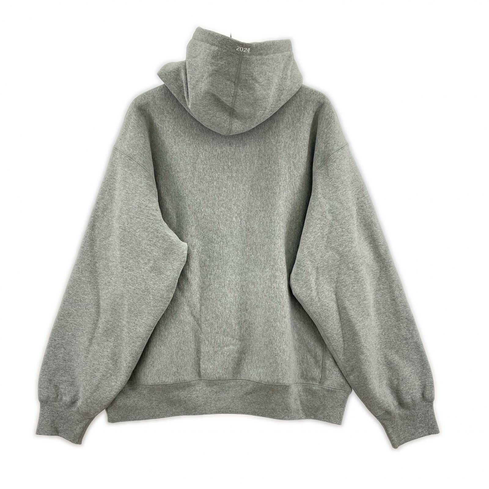 パーカー Box Logo Hooded Sweatshirt L グレー