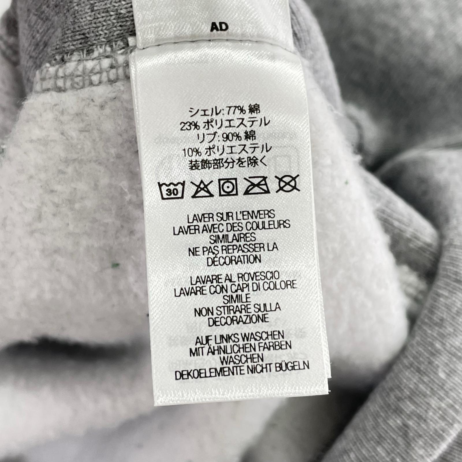 パーカー Box Logo Hooded Sweatshirt L グレー