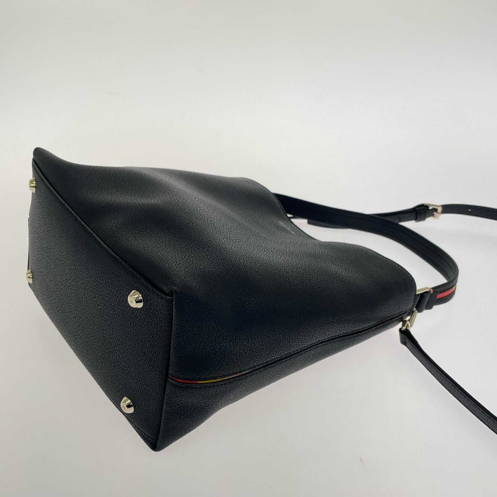 ショルダーバッグ 2way レザーバッグ ブラック