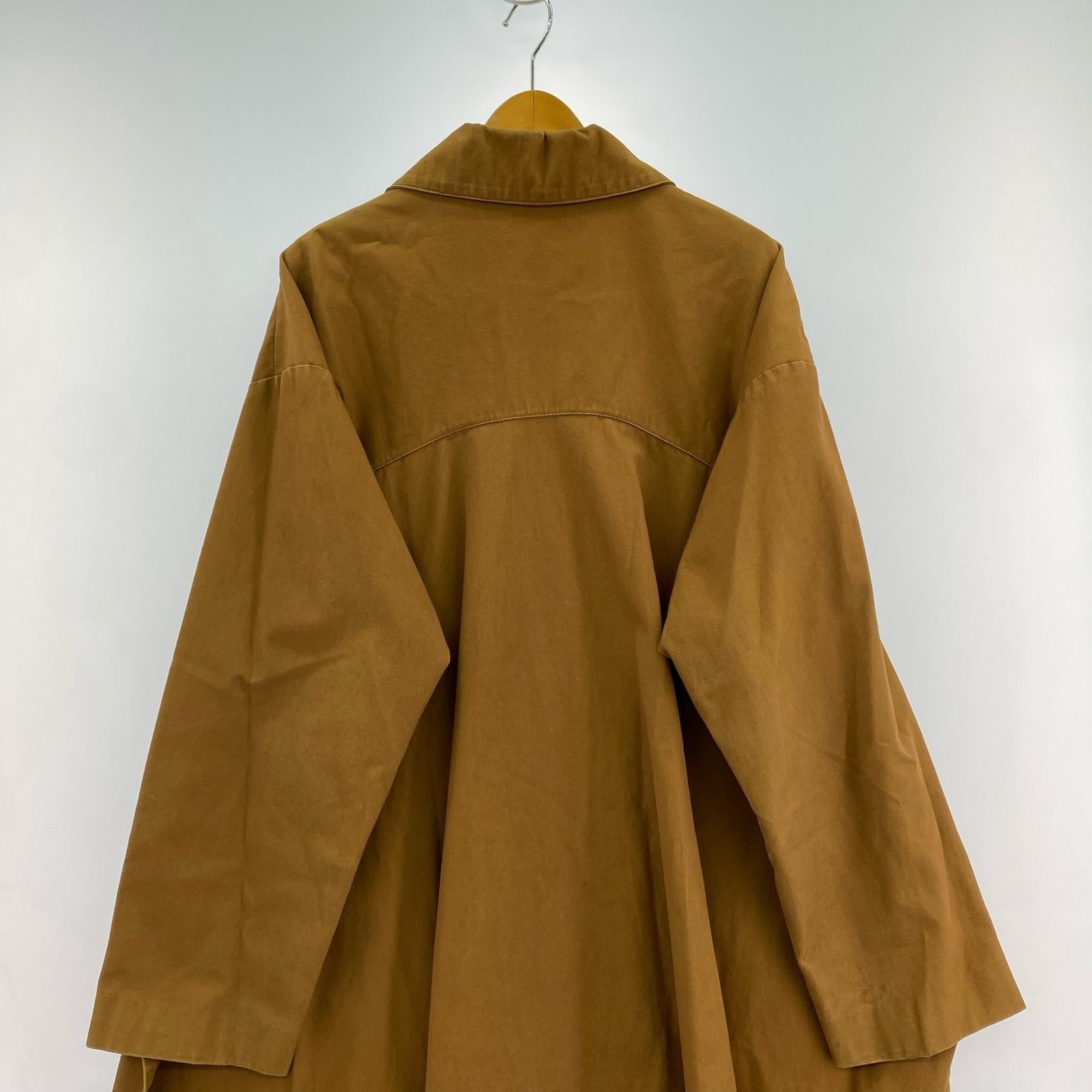 ジャケット NEON SIGN BREAKER COAT 604 茶 (2)