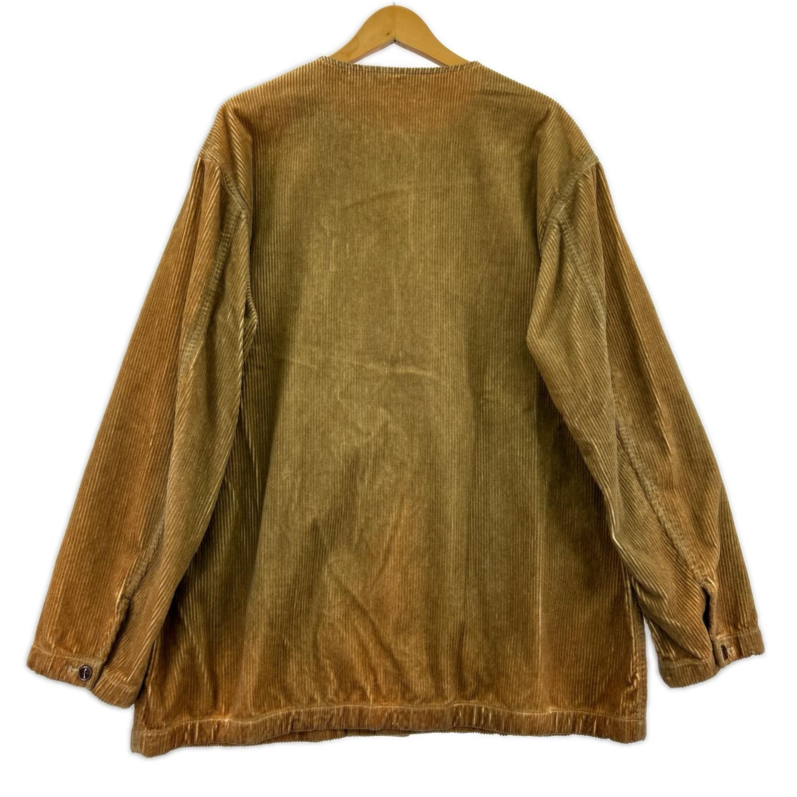 ジャケット nest Robe CONFECT コーデュロイノーカラージャケット カーキ (-) 4 カーキ