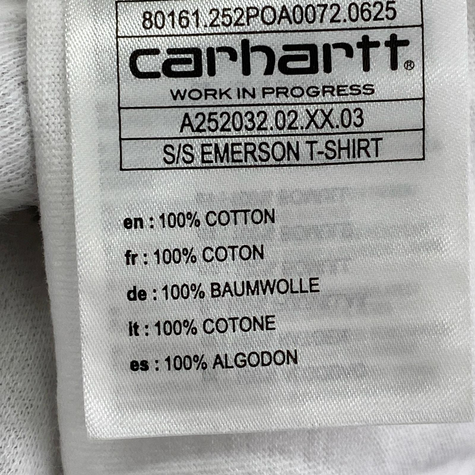 半袖Tシャツ WIP Emerson ホワイト(XXL) ホワイト
