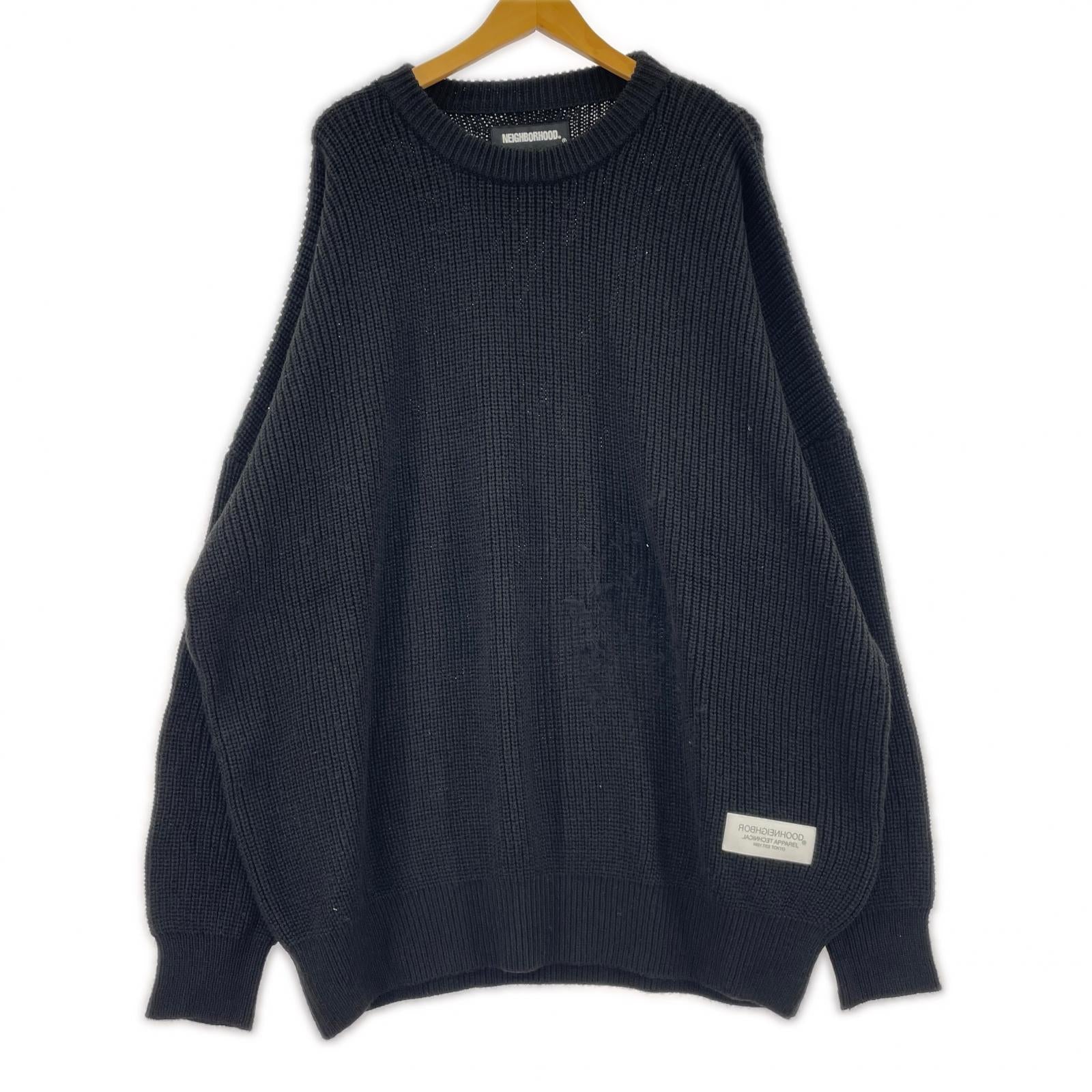 ニット 21AW AW-KNIT ブラック(XL) ブラック
