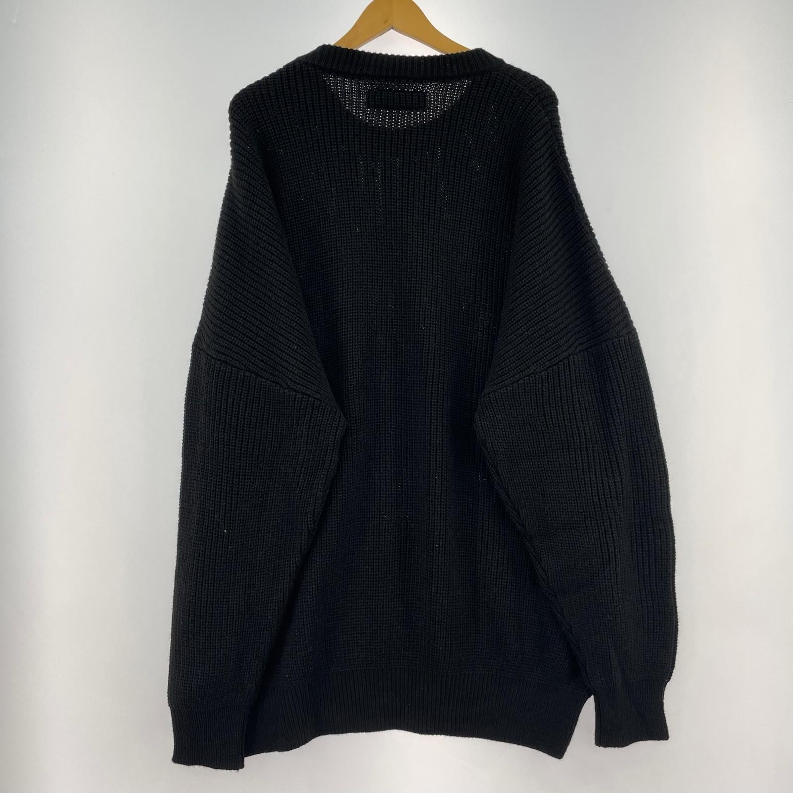 ニット 21AW AW-KNIT ブラック(XL) ブラック