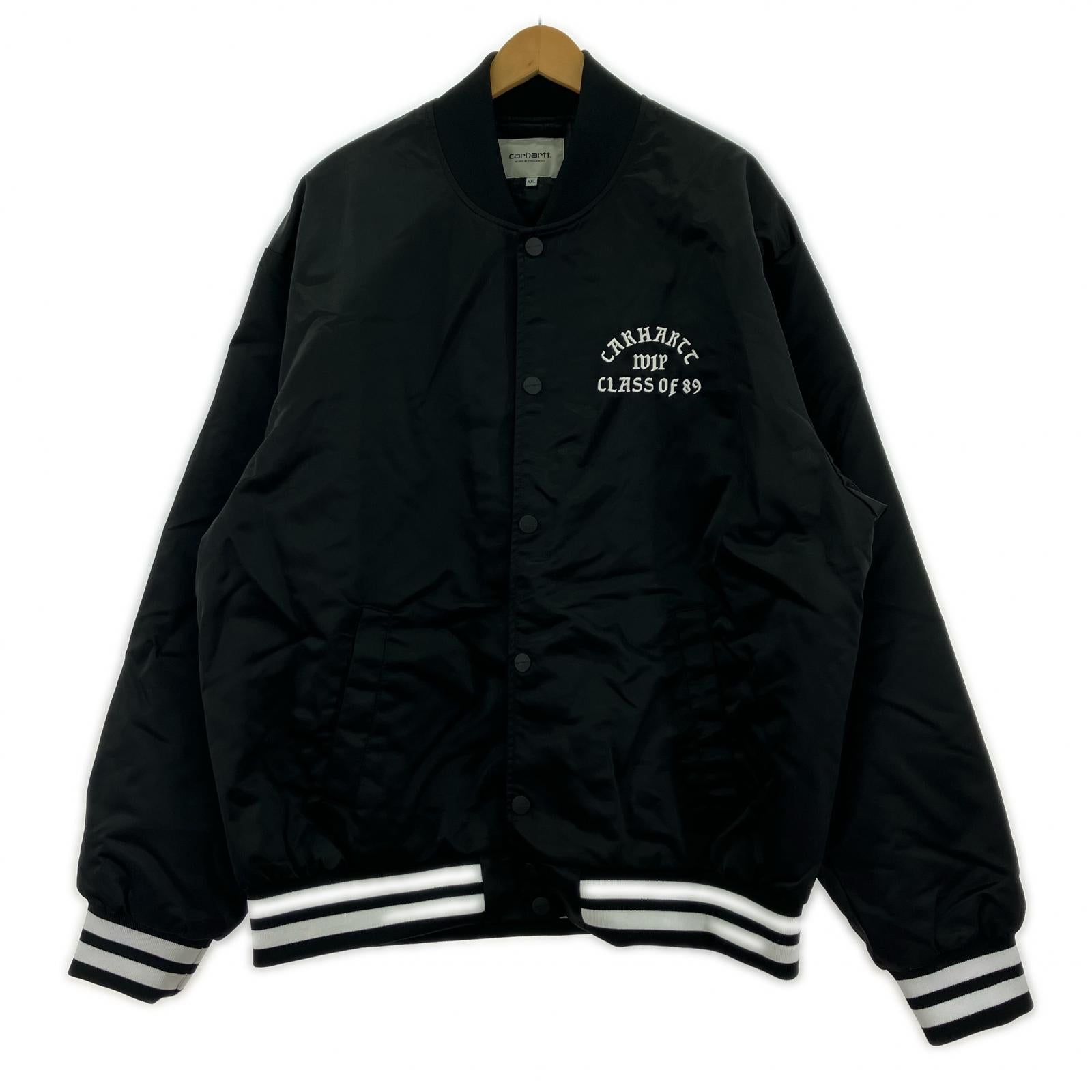 ジャケット WIP ナイロンスタジャン ブラック(XXL)