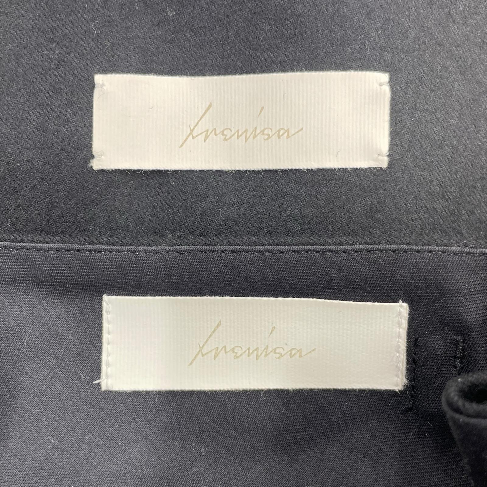 ジャケット IRENISA セットアップ 黒 2 ブラック