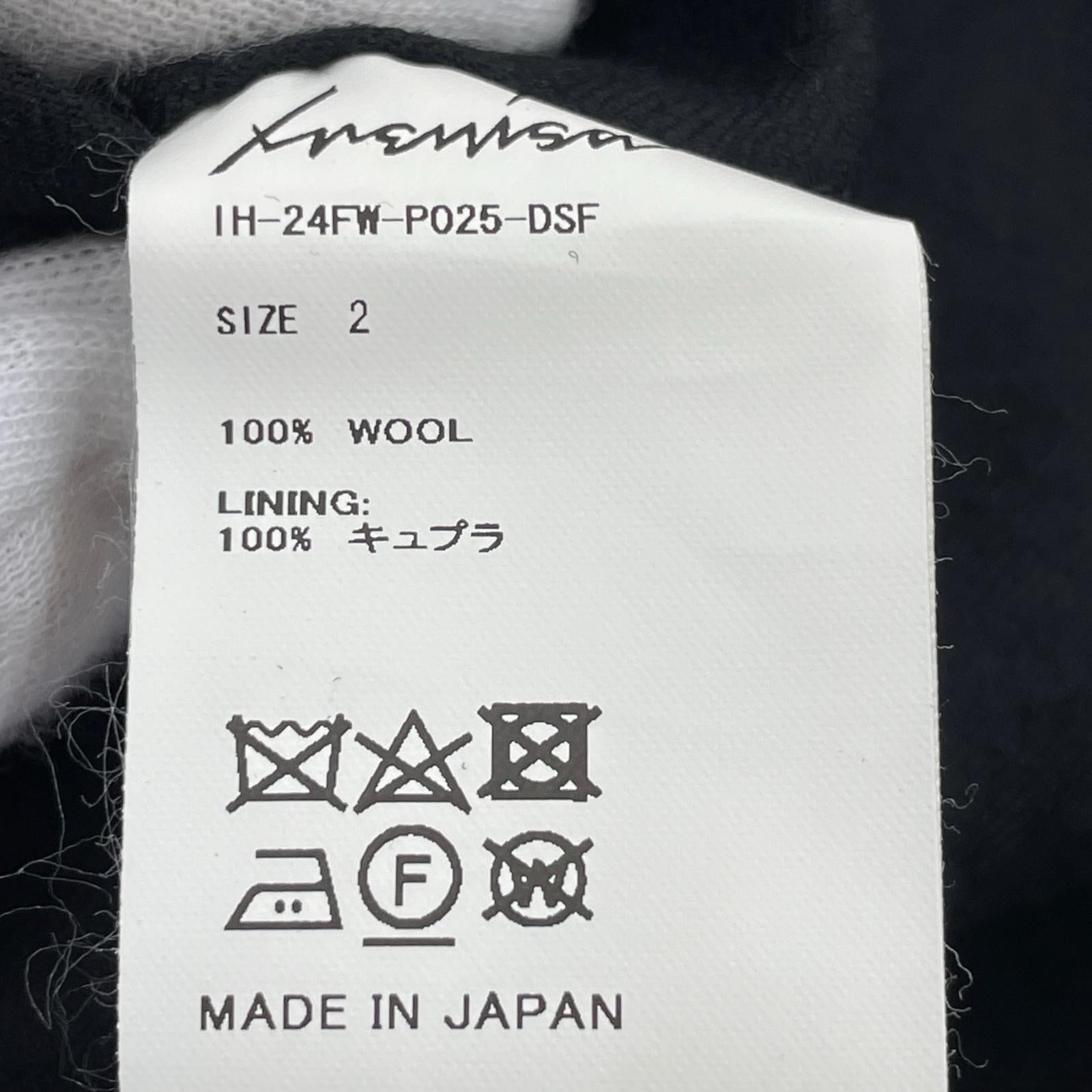 ジャケット IRENISA セットアップ 黒 2 ブラック