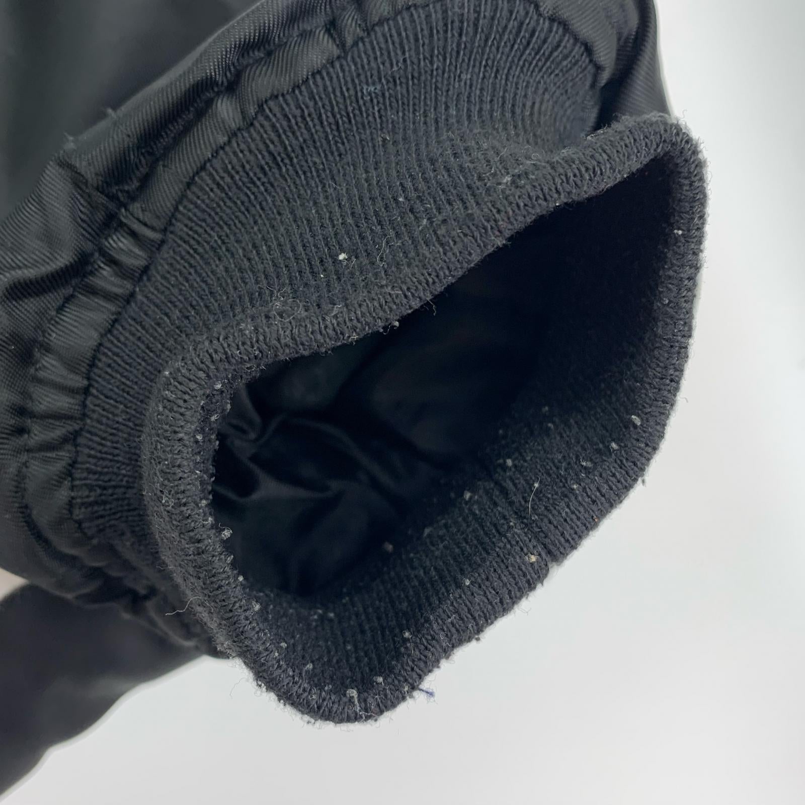 ブルゾン 一二三屋 花札 MA-1 XXL BLK ブラック