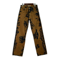 デニムパンツ SUNFLOWER 22AW LOOSE DENIM 5062 28/32 28 ブラウン