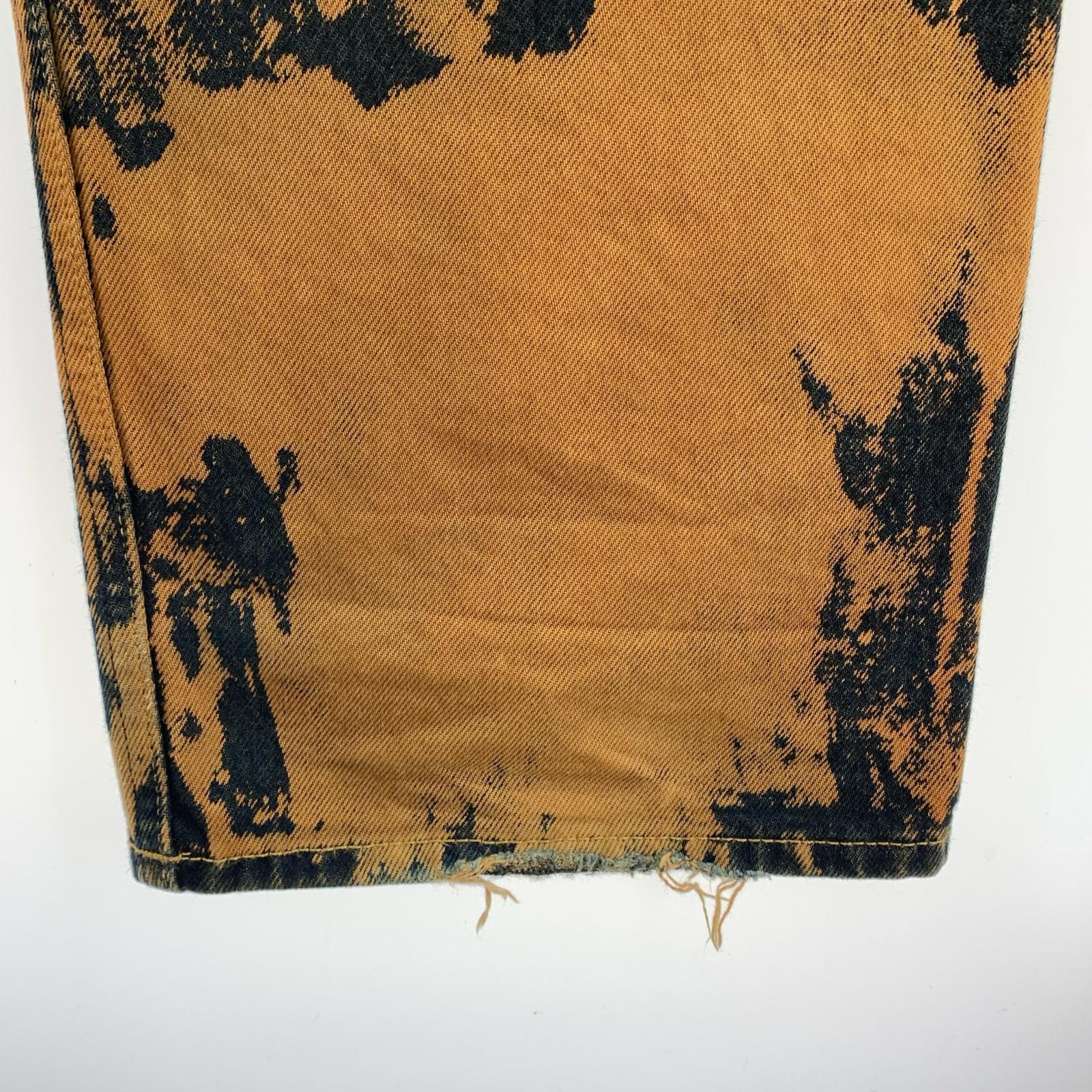 デニムパンツ SUNFLOWER 22AW LOOSE DENIM 5062 28/32 28 ブラウン