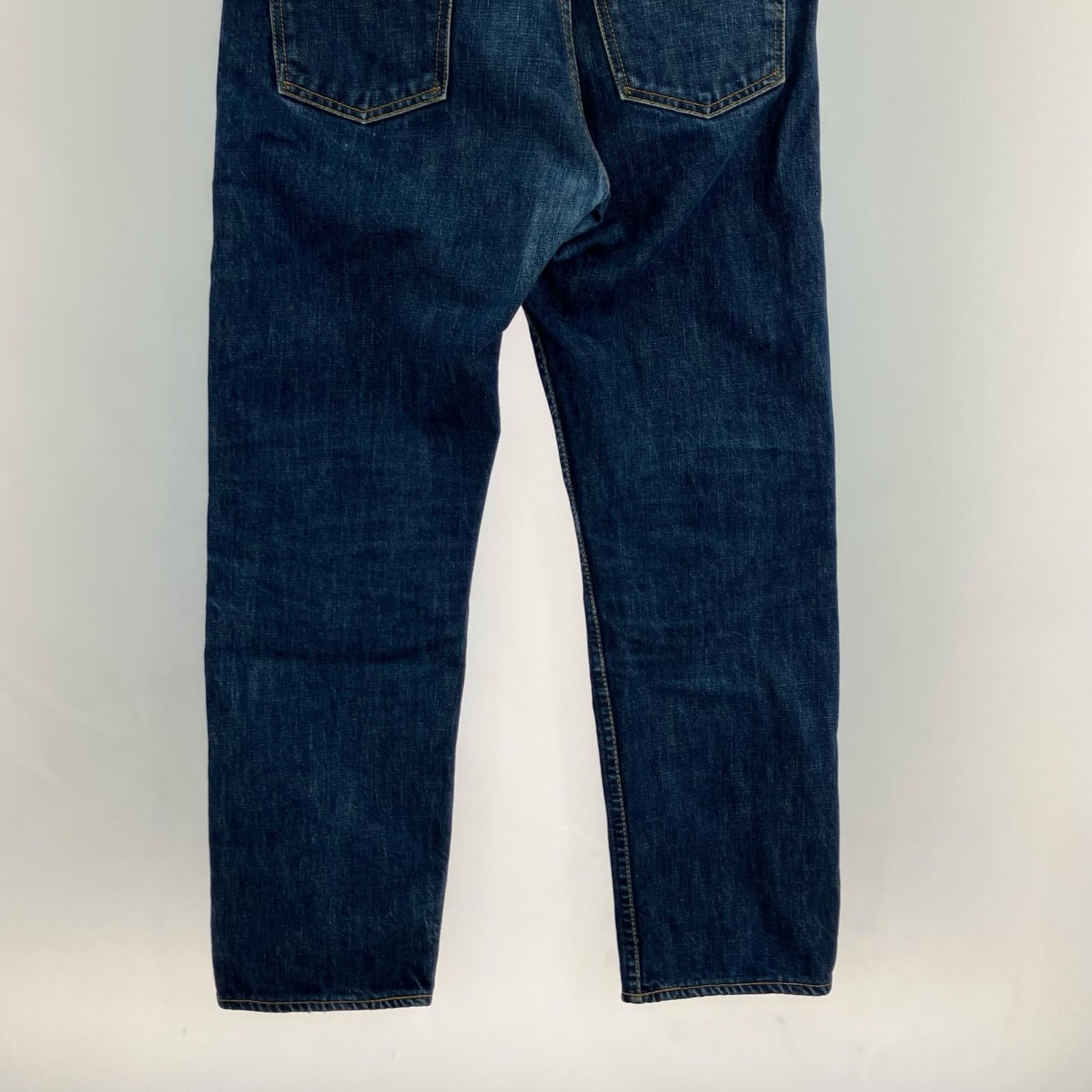デニムパンツ TCB JEANS デニム インディゴ 32 32
