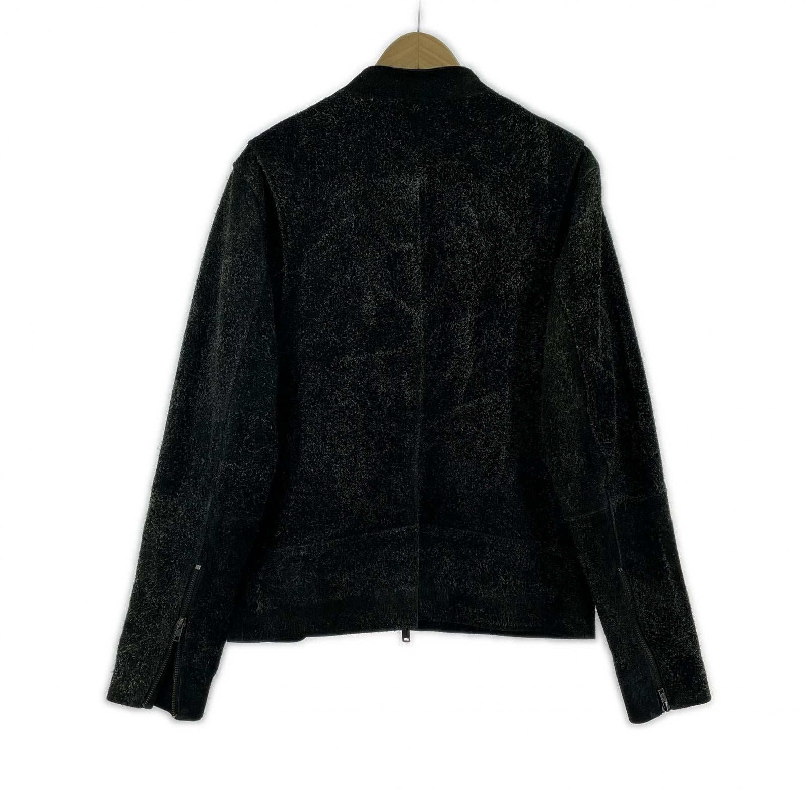 ライダースジャケット levi's made & crafted スウェード 黒 2 ブラック