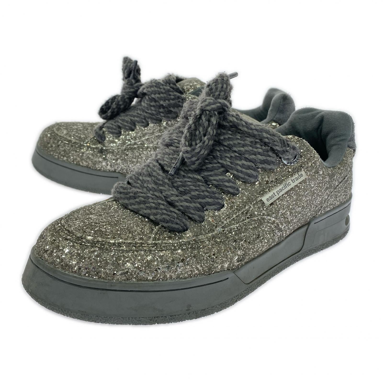 スニーカー ×EPT "DREAM FAT" SNEAKER (27.5cm) 27.5cm (US9 1/2 UK9 EU45) シルバー