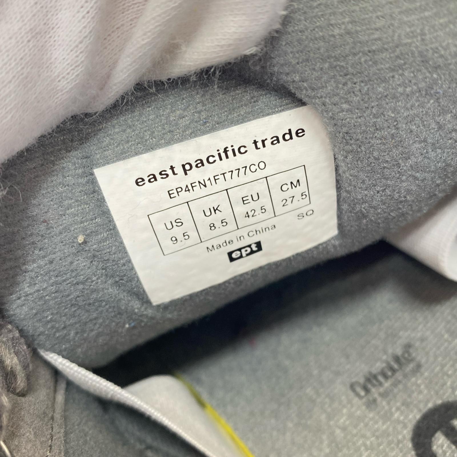 スニーカー ×EPT "DREAM FAT" SNEAKER (27.5cm) 27.5cm (US9 1/2 UK9 EU45) シルバー