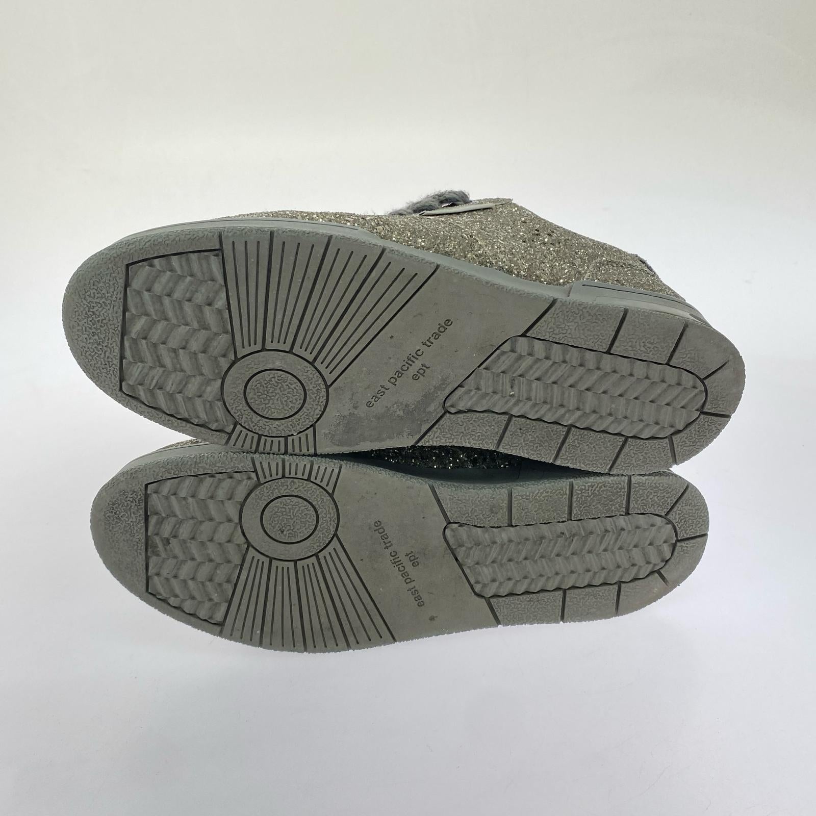 スニーカー ×EPT "DREAM FAT" SNEAKER (27.5cm) 27.5cm (US9 1/2 UK9 EU45) シルバー