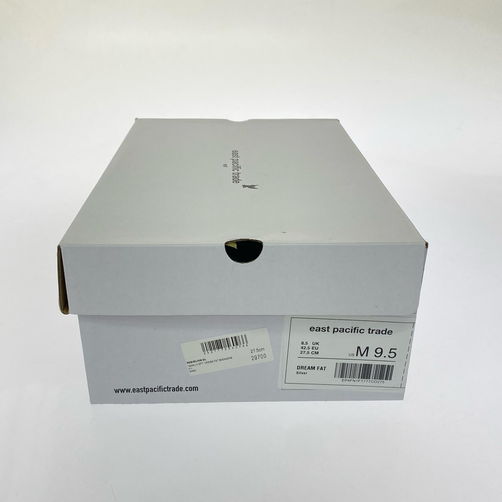 スニーカー ×EPT "DREAM FAT" SNEAKER (27.5cm) 27.5cm (US9 1/2 UK9 EU45) シルバー