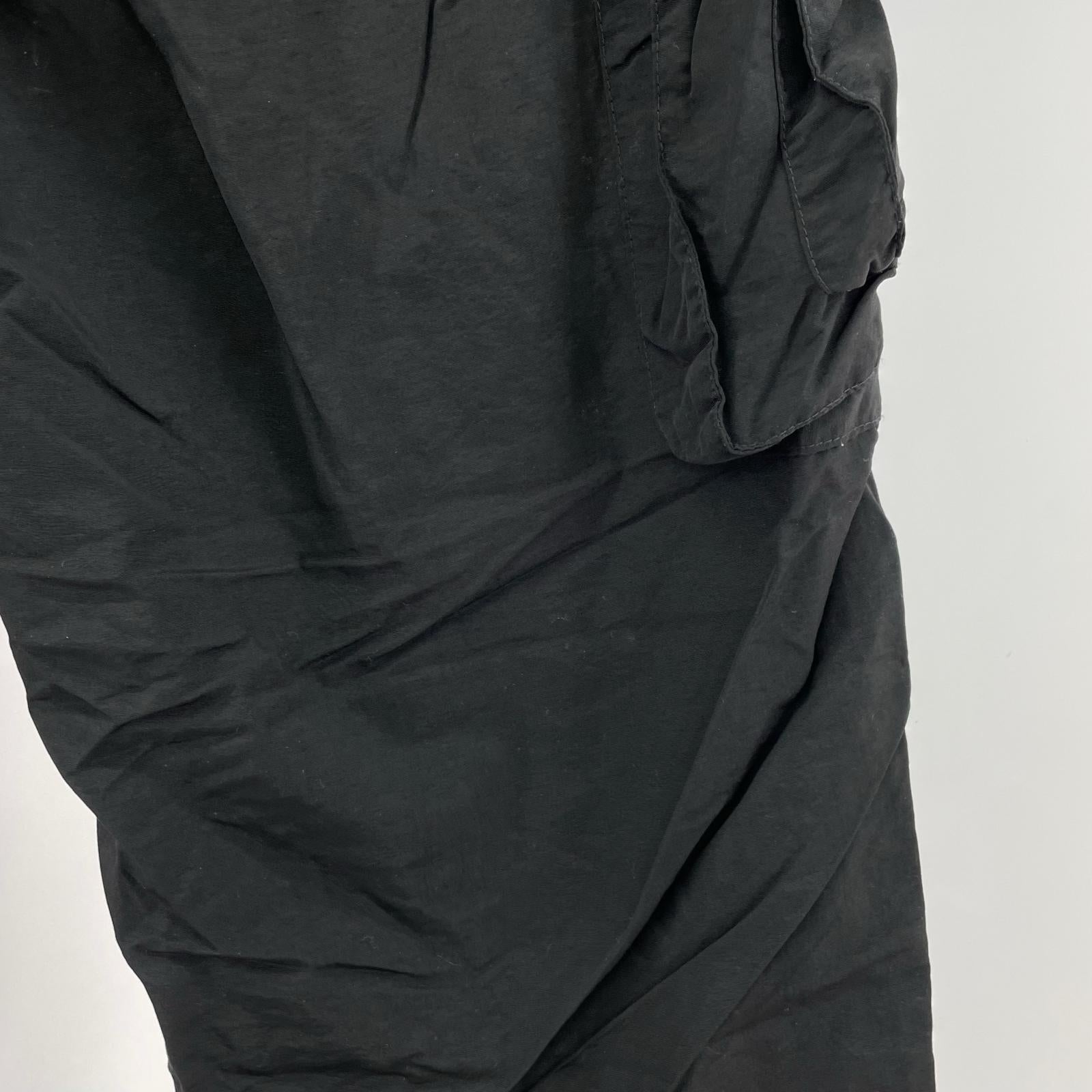 パンツ Nylon Cargo Pant(M)黒 M ブラック