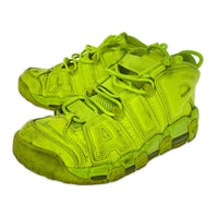 スニーカー AIR MORE UP TEMPO 黄 28.0cm 28cm (US10 UK9 1/2 EU46) イエロー