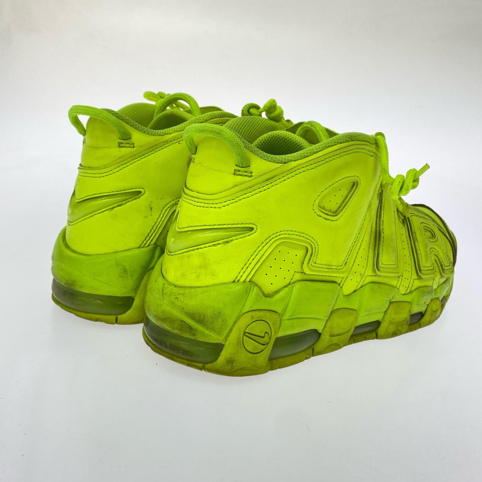 スニーカー AIR MORE UP TEMPO 黄 28.0cm 28cm (US10 UK9 1/2 EU46) イエロー