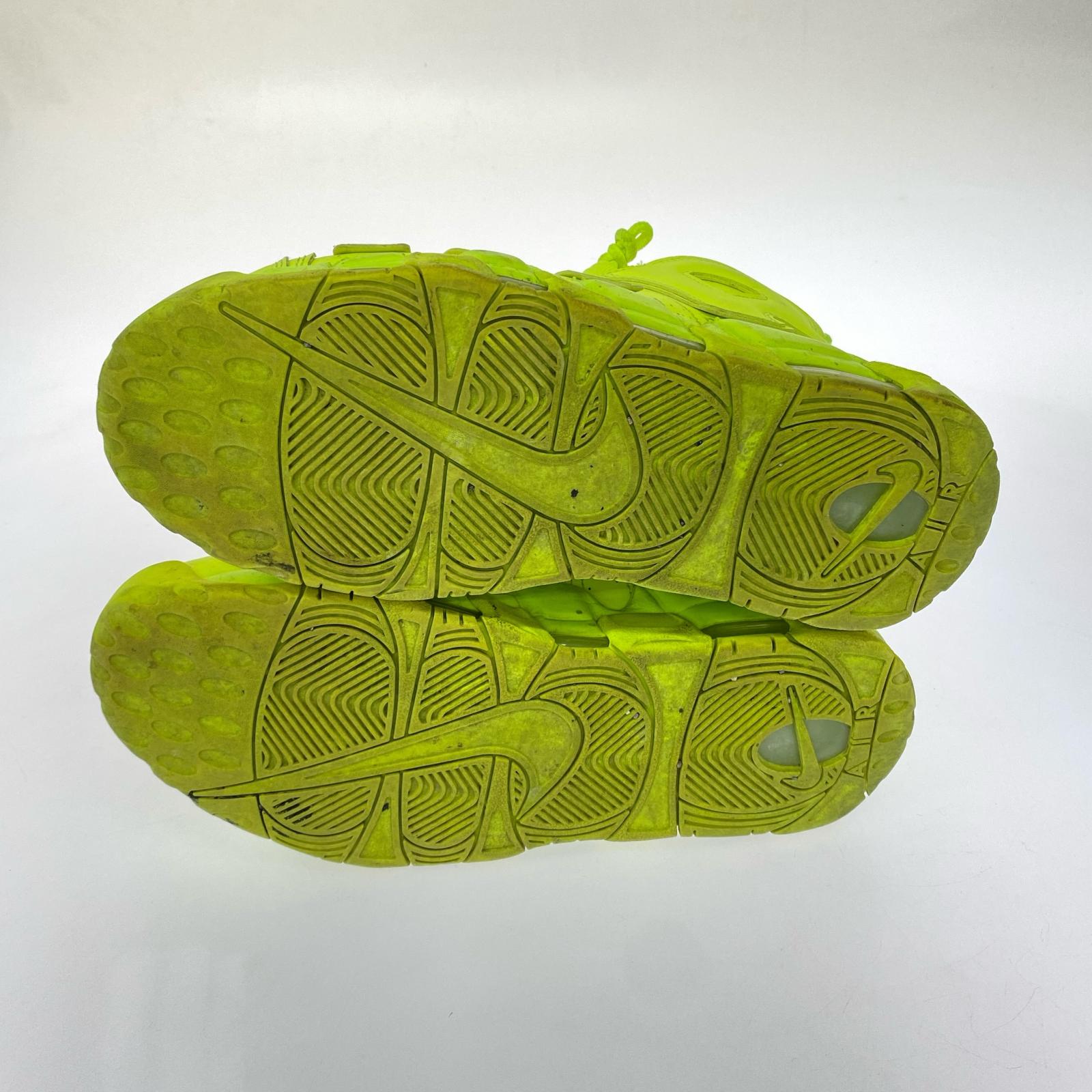 スニーカー AIR MORE UP TEMPO 黄 28.0cm 28cm (US10 UK9 1/2 EU46) イエロー
