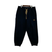 パンツ Vivienne Westwood 19SS オーブ刺繍 スウェットサルエルパンツ L 黒 L ブラック