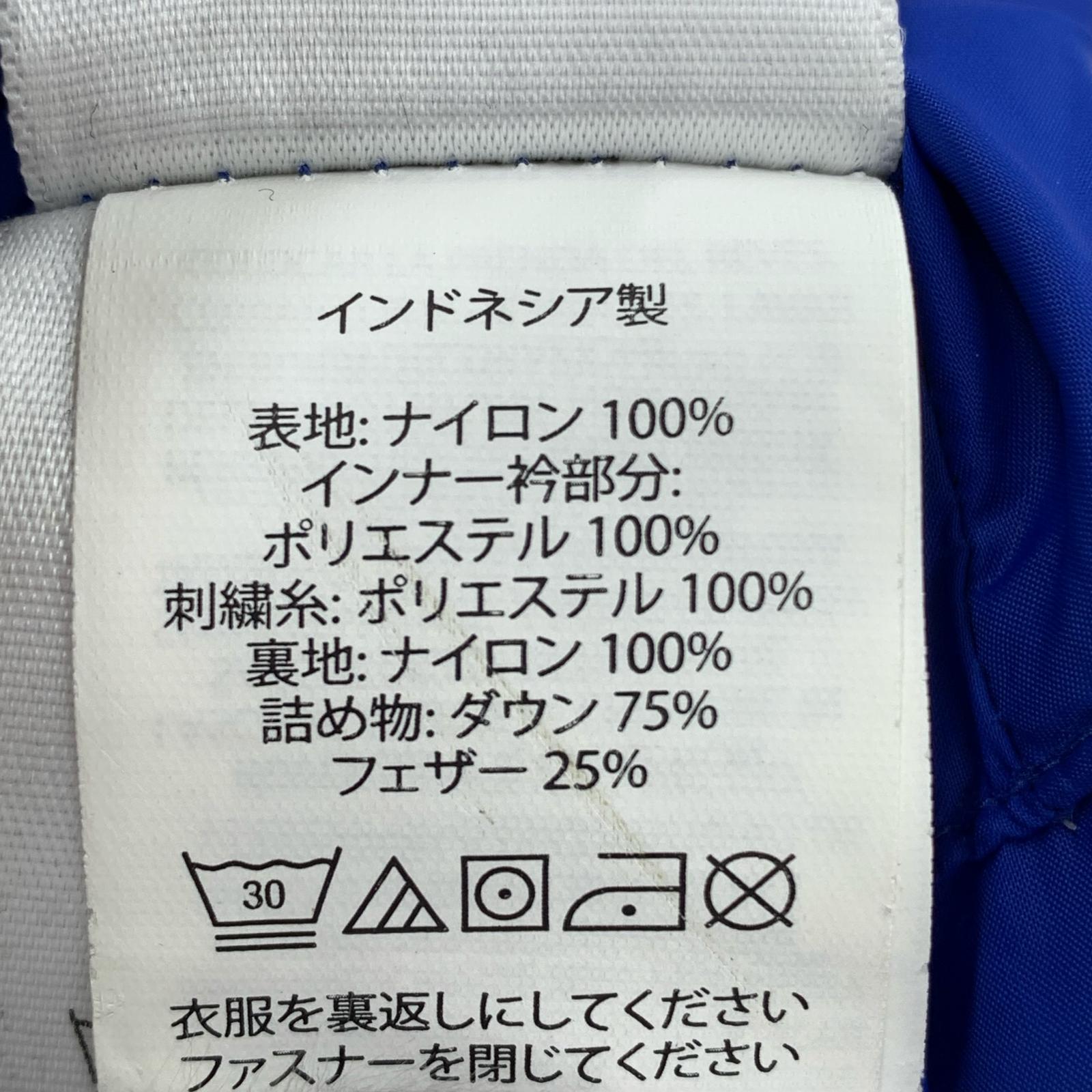 ダウンベスト ビッグポニー ダウンベスト XS 赤 レッド