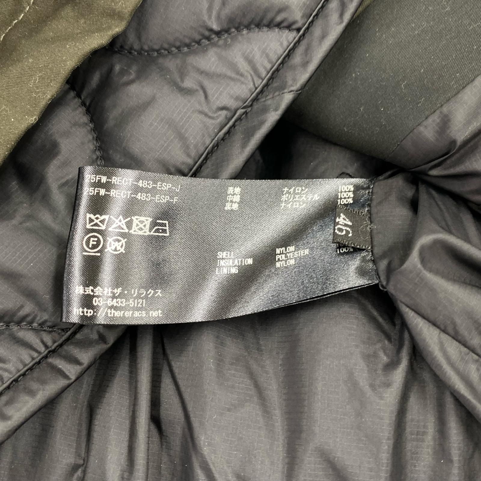 ジャケット THE RERACS THE MODS COAT (46) 46 カーキ