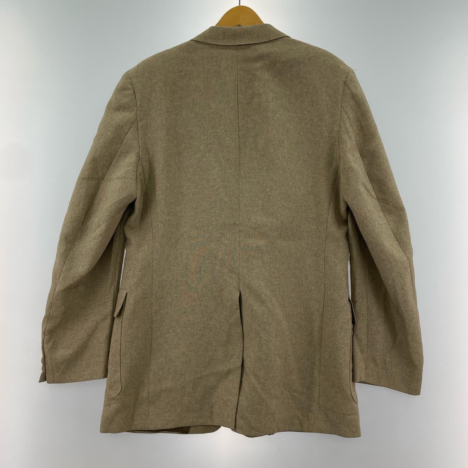 テーラードジャケット Action Suit 茶 40 ベージュ