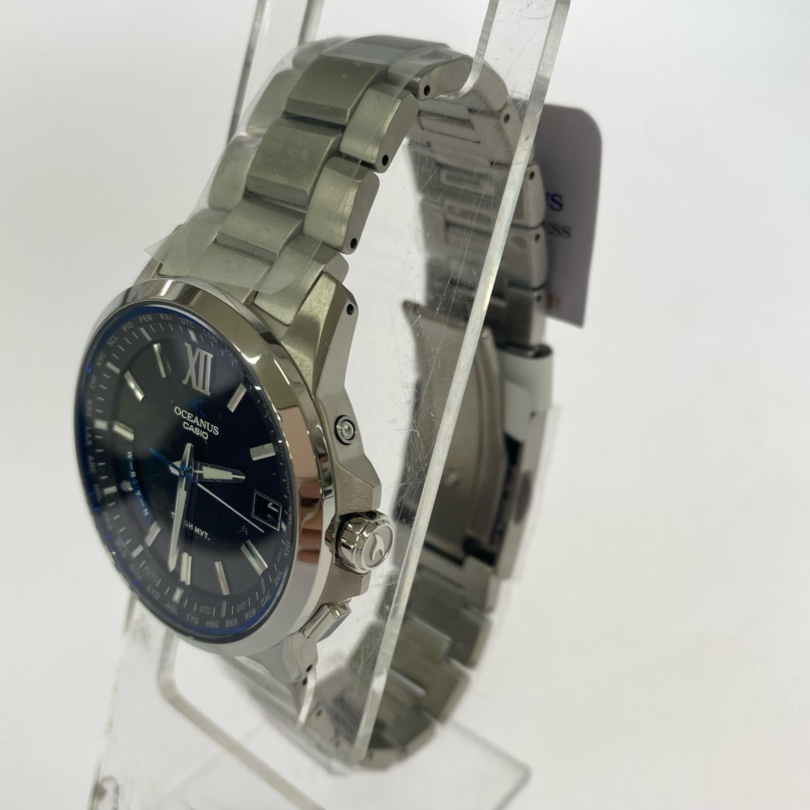 腕時計 OCEANUS/電波ソーラー/OCW-T150 シルバー