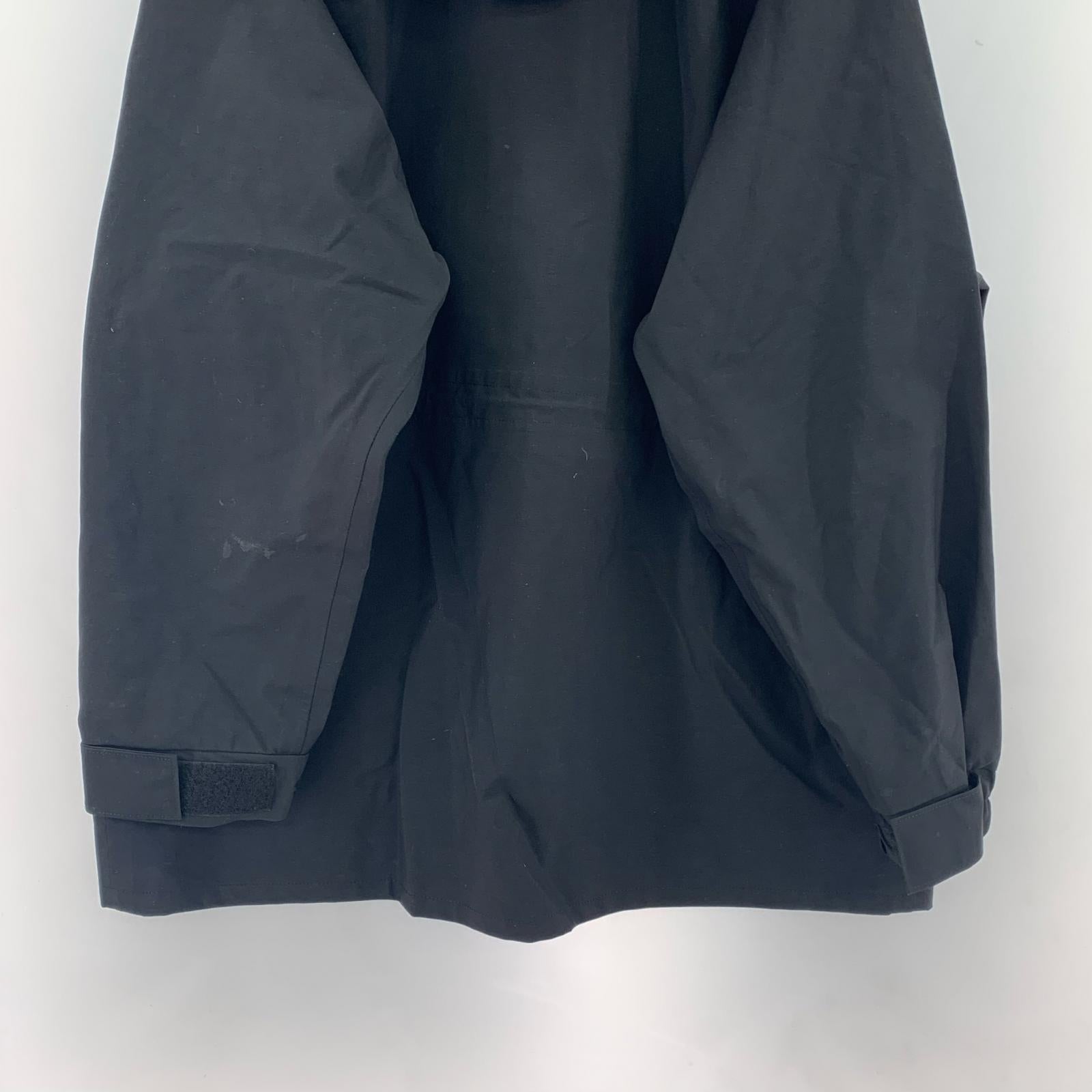 ブルゾン ECWCS COLD WEATHER PARKA (M/S) ブラック
