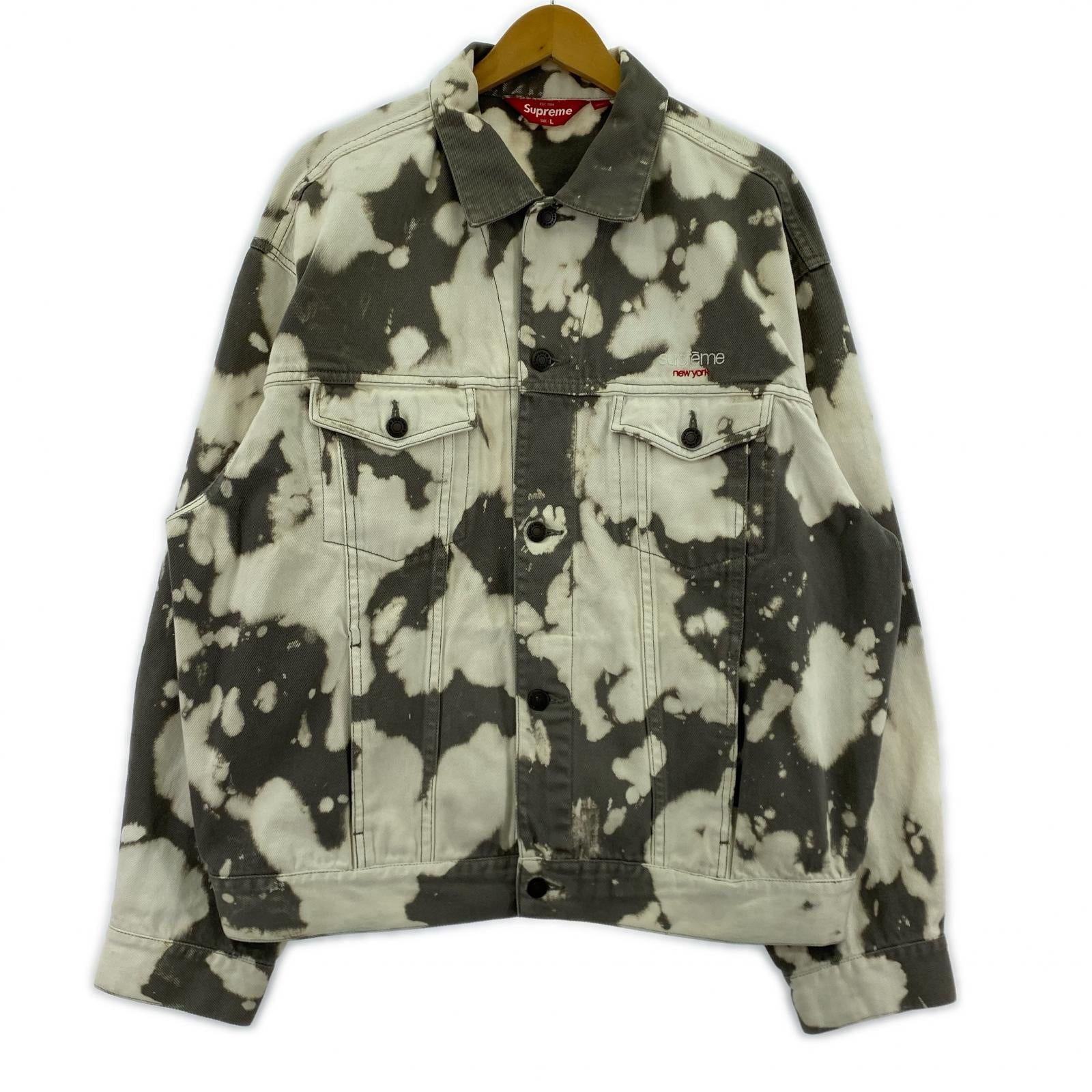 デニムジャケット 25SS Denim Trucker Jacket Bleached L L