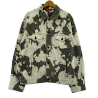 デニムジャケット 25SS Denim Trucker Jacket Bleached L L