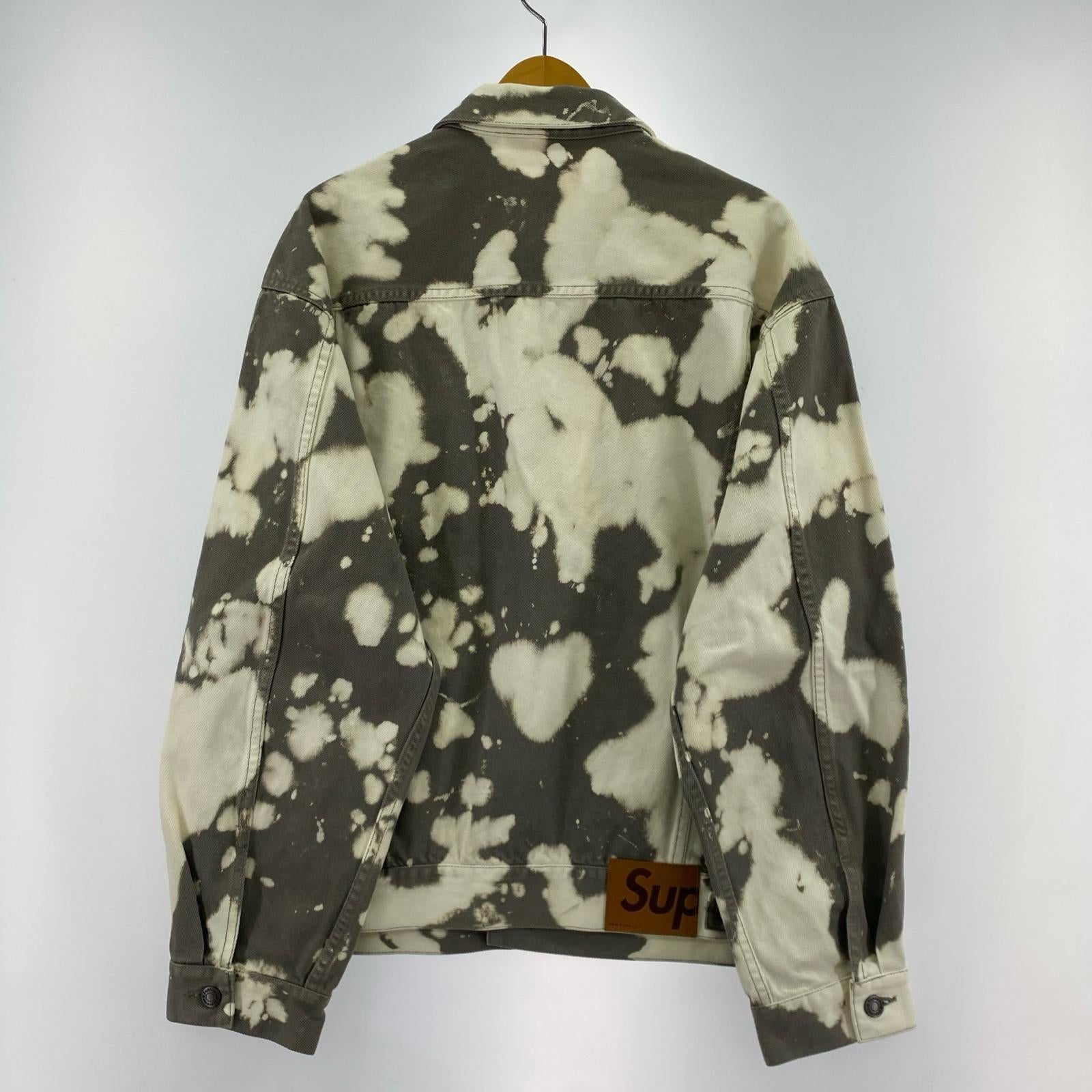 デニムジャケット 25SS Denim Trucker Jacket Bleached L L
