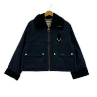 ジャケット NORA CASUAL JACKET 紺 (8)