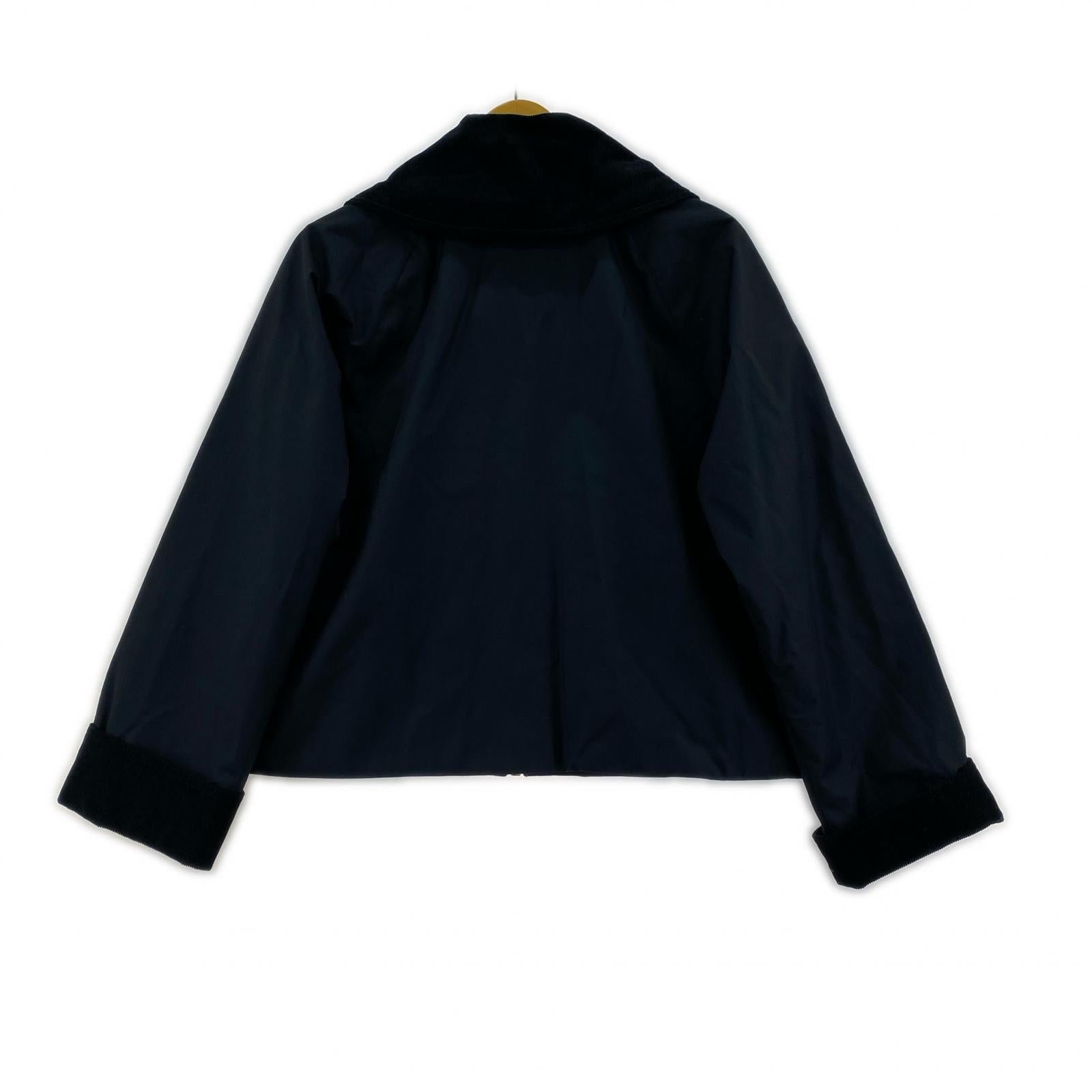 ジャケット NORA CASUAL JACKET 紺 (8)