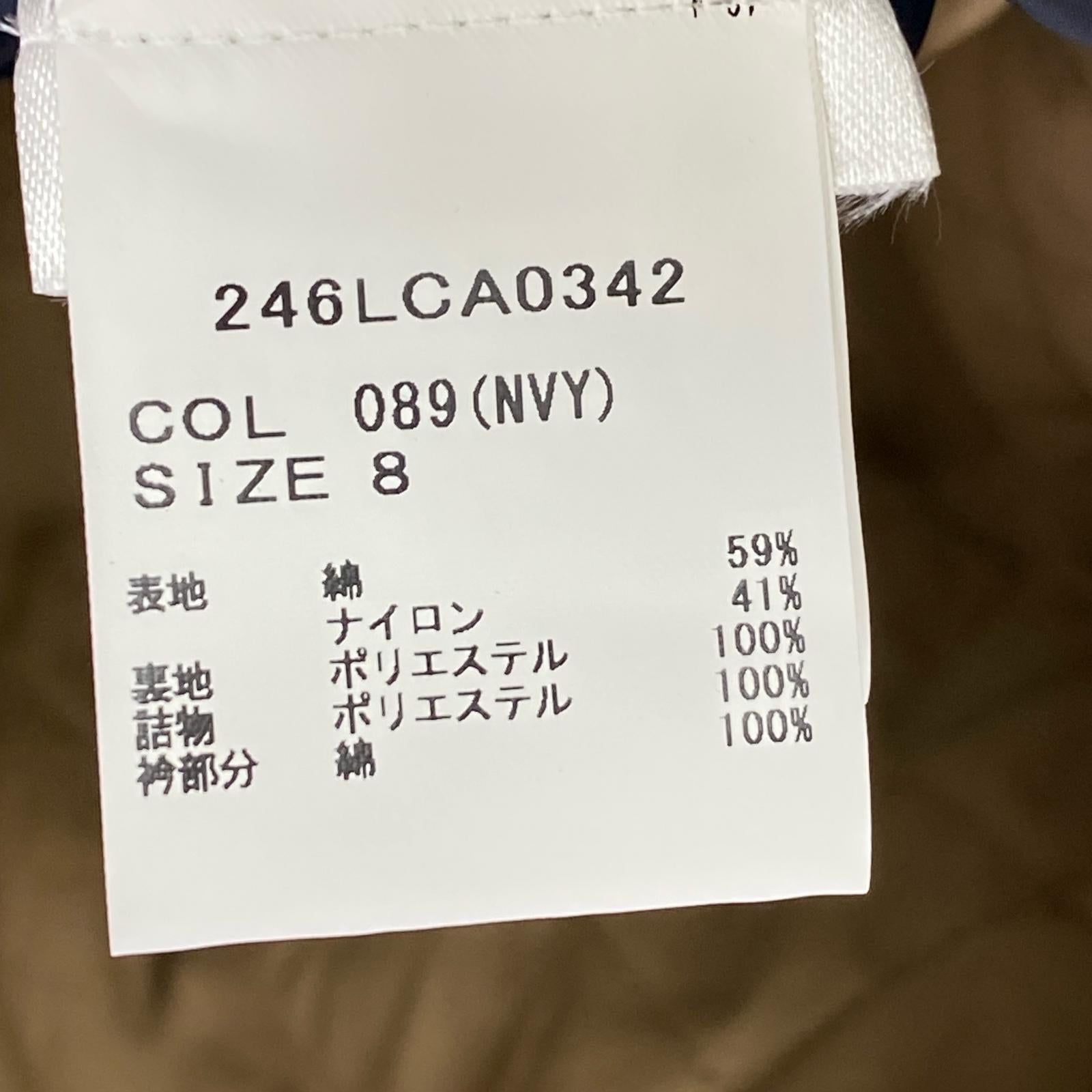 ジャケット NORA CASUAL JACKET 紺 (8)