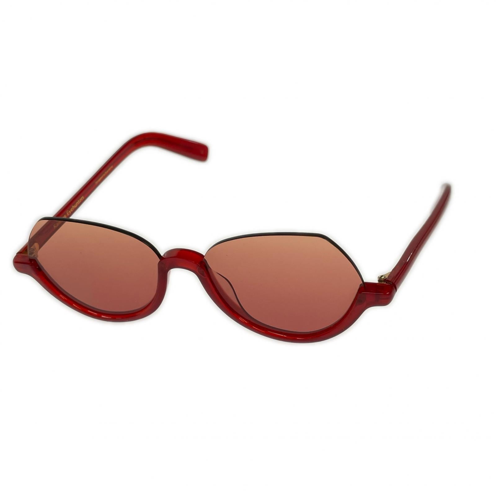 その他帽子 Kaleos Eyehunters Lund 眼鏡 赤 レッド