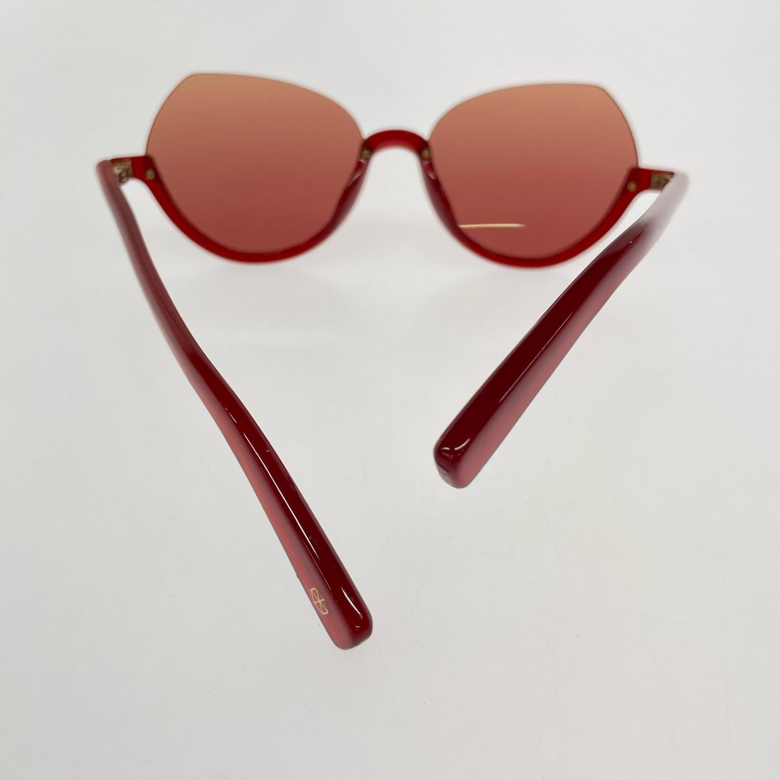 その他帽子 Kaleos Eyehunters Lund 眼鏡 赤 レッド
