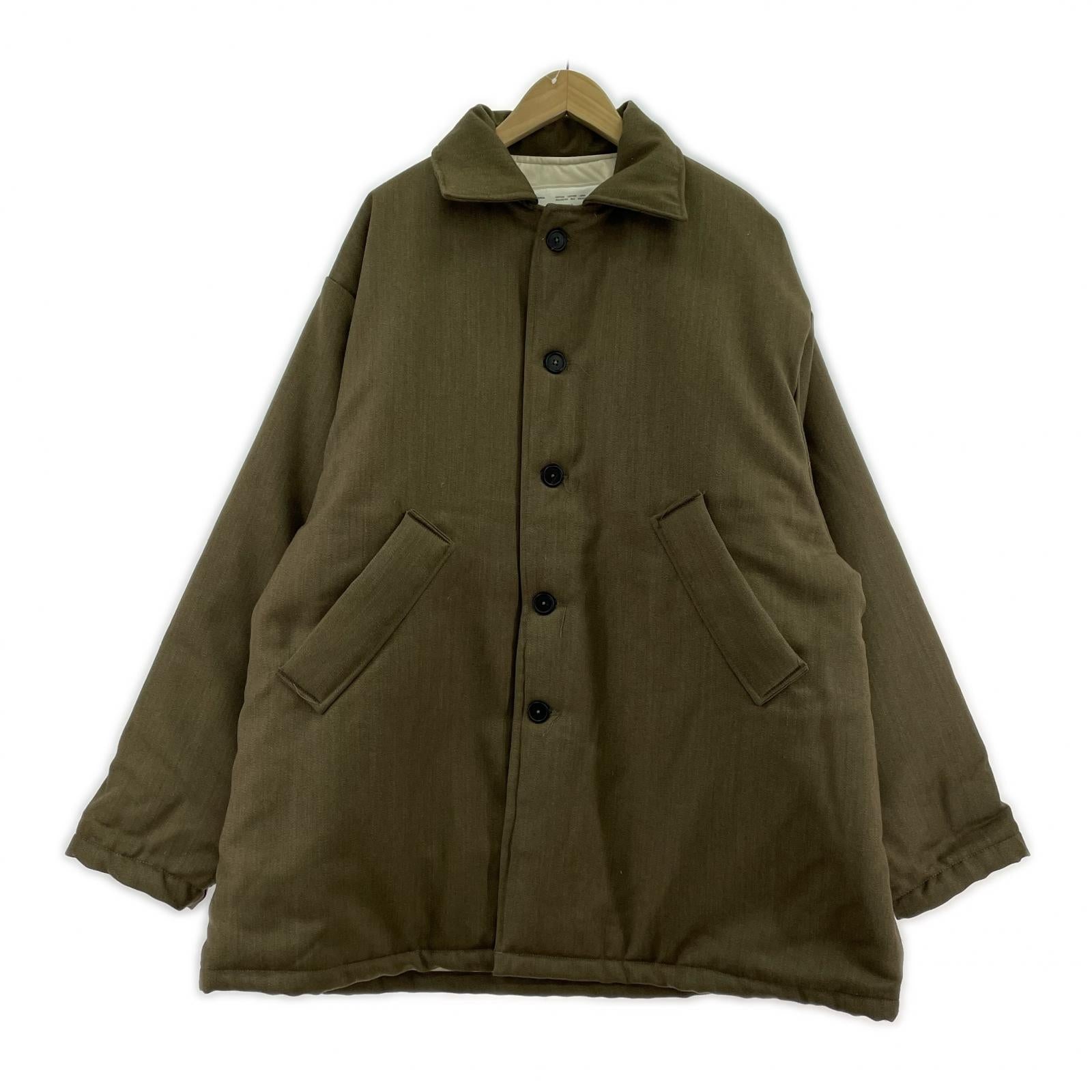 ジャケット PADDED XXL MACKINTOSH ウールダウンジャケット (XS) ブラウン