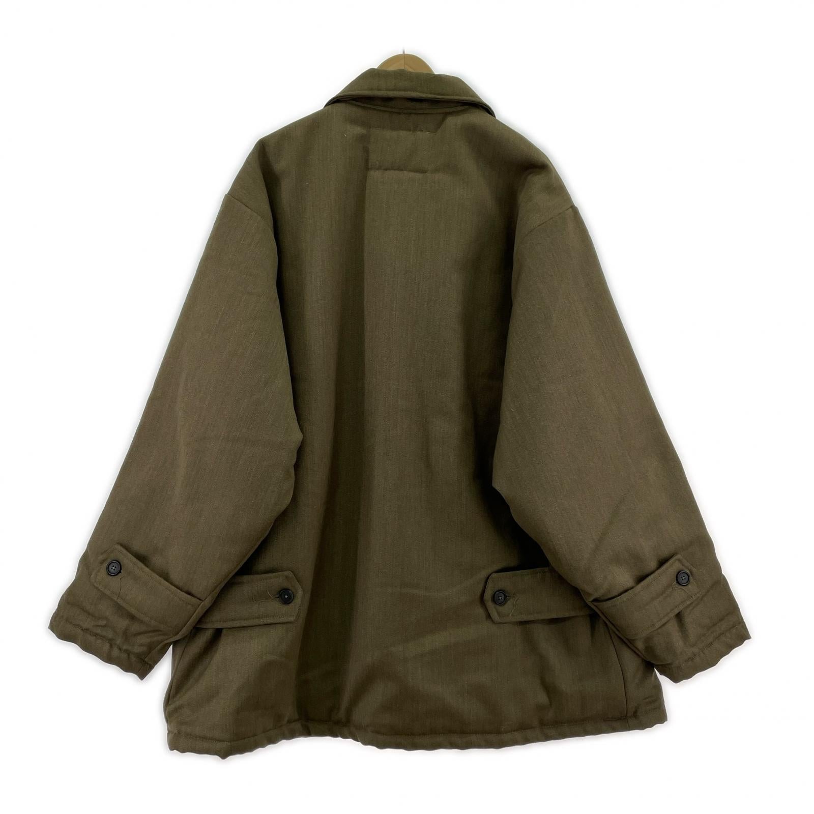 ジャケット PADDED XXL MACKINTOSH ウールダウンジャケット (XS) ブラウン