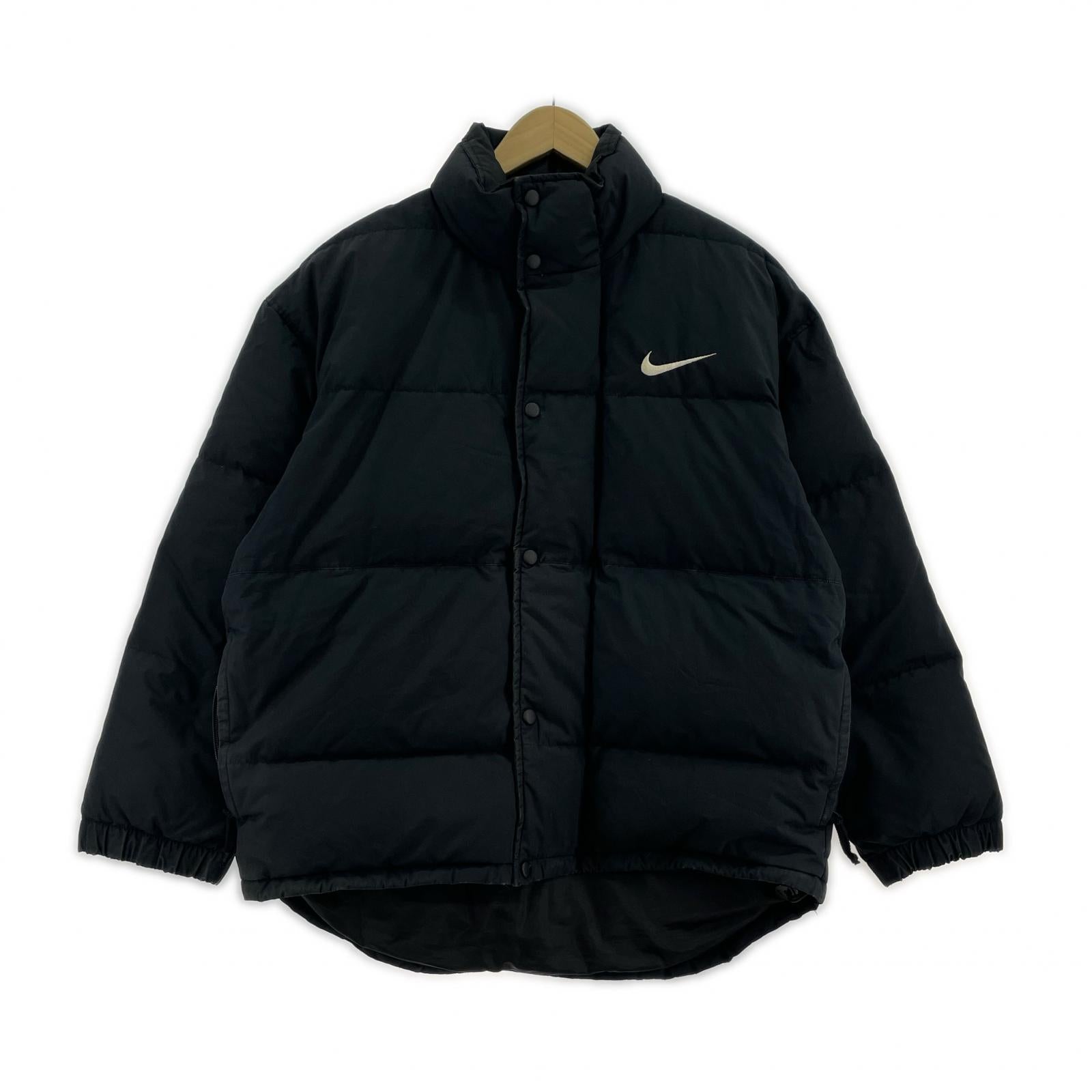 ジャケット ショート丈ダウンジャケット BLK (M) M ブラック