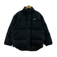 ジャケット ショート丈ダウンジャケット BLK (M) M ブラック