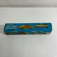 BLUE-BOX CAR AND BOAT TRAILER SET ミニカーその他