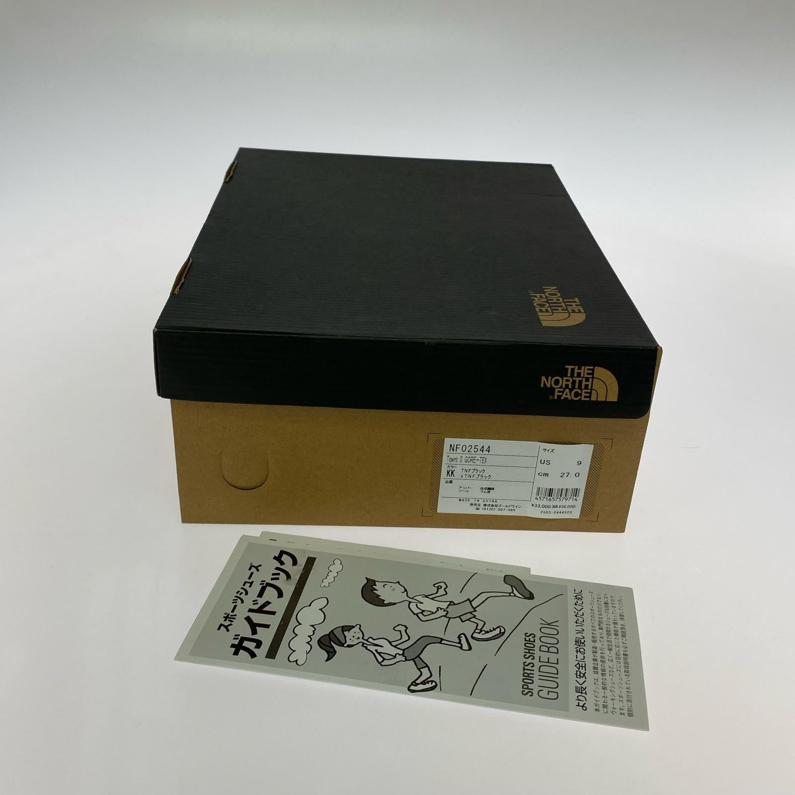 スニーカー Taunt Ⅱ GORE-TEX ブラック 27cm (US9 UK8 1/2 EU44) ブラック