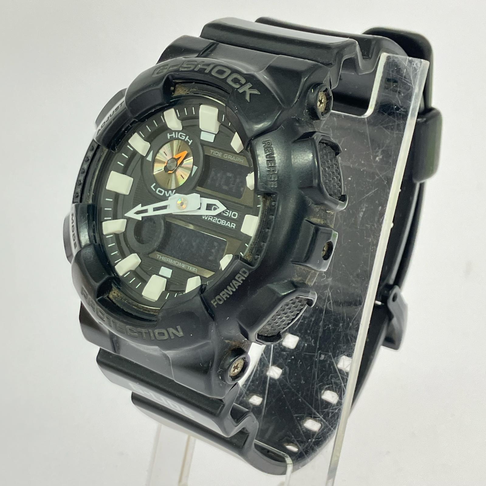 腕時計 G-SHOCK GAX-100B 腕時計 黒 ブラック