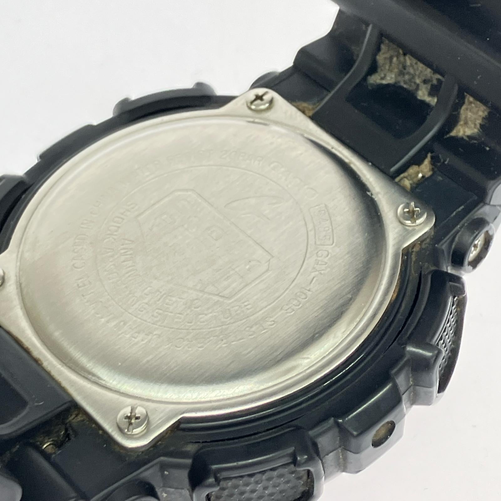 腕時計 G-SHOCK GAX-100B 腕時計 黒 ブラック