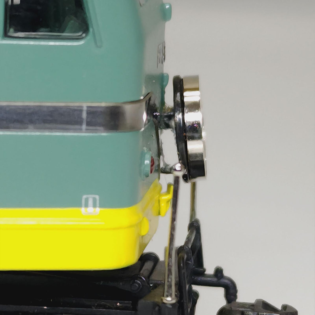 天賞堂 72020 EF58 青大将色 天賞堂 EF58形 電気機関車 小窓 青大将色 天賞堂 鉄道模型車両