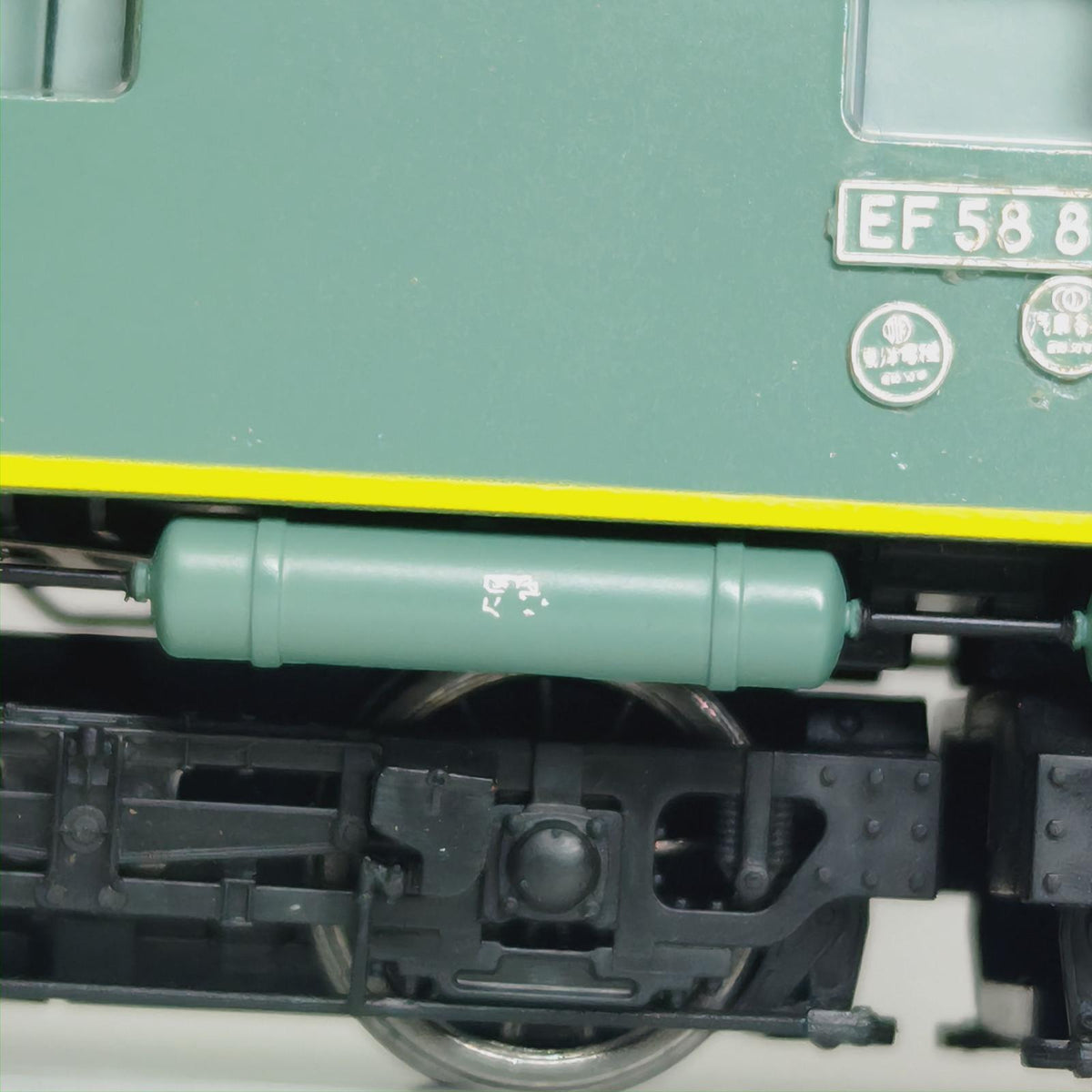 天賞堂 72020 EF58 青大将色 天賞堂 EF58形 電気機関車 小窓 青大将色 天賞堂 鉄道模型車両