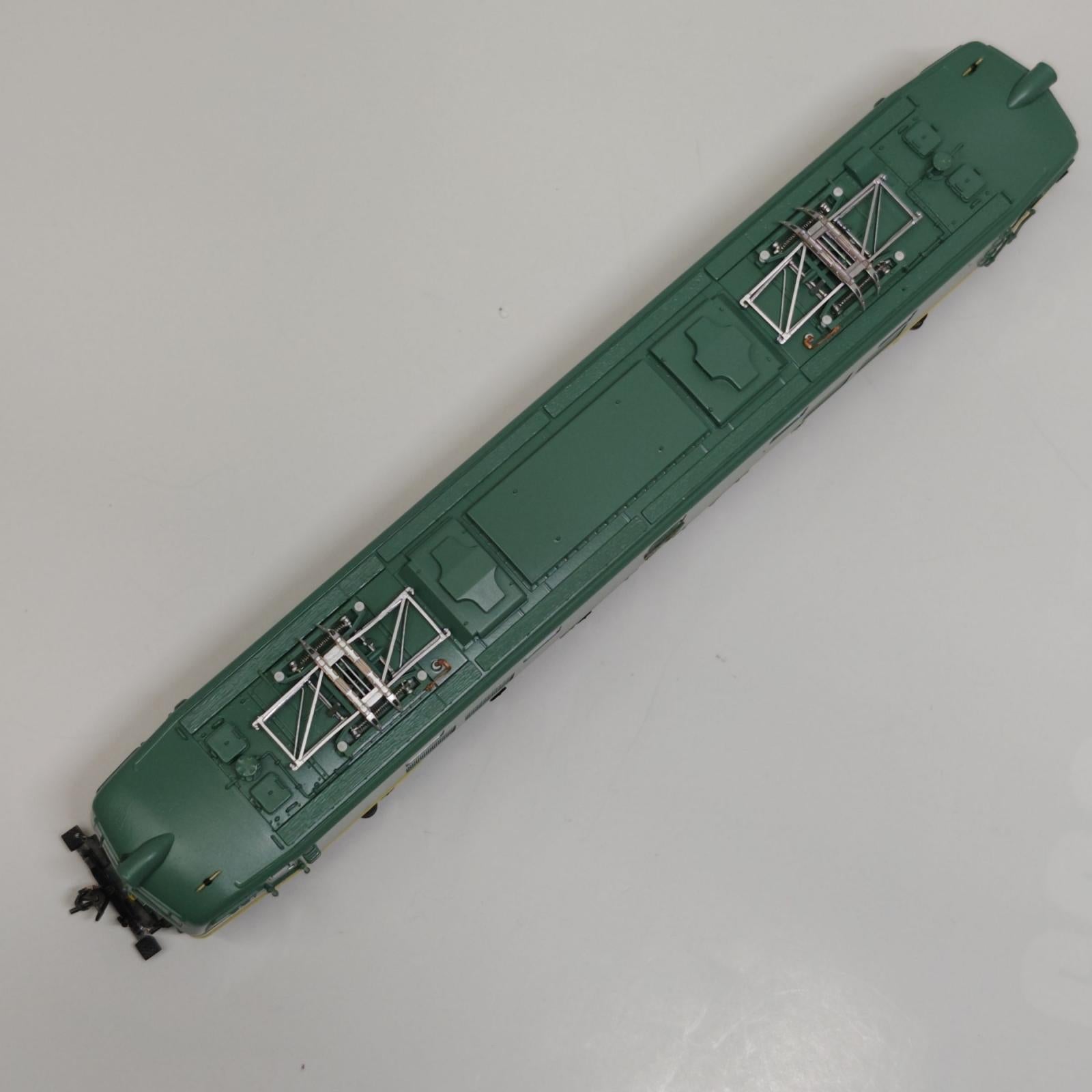 天賞堂 72020 EF58 青大将色 天賞堂 EF58形 電気機関車 小窓 青大将色 天賞堂 鉄道模型車両