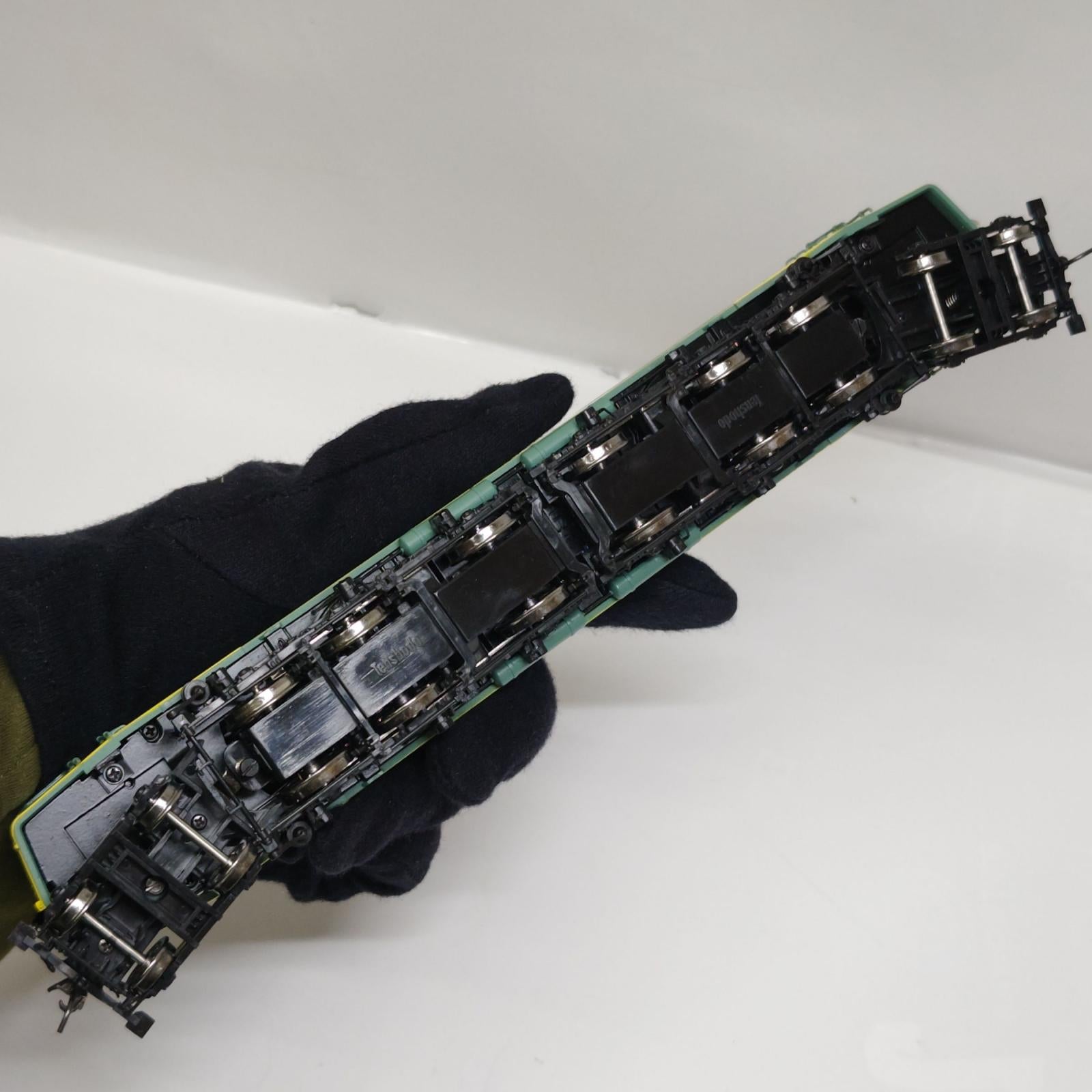 天賞堂 72020 EF58 青大将色 天賞堂 EF58形 電気機関車 小窓 青大将色 天賞堂 鉄道模型車両